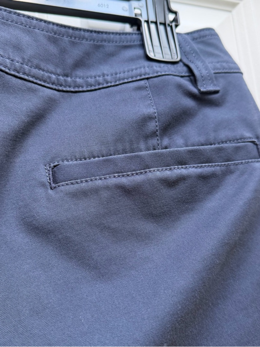 NATURAL REFLECTIONS BASS PRO SHOPS BERMUDA SHORTS FLAT FRONT POCKETS NAVY 6 - Picture 6 of 10